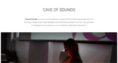 Desktop Screenshot of caveofsounds.com